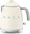 SMEG 1950s Retro Style Aesthetic 3 Cup Mini Kettle - Cream