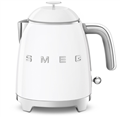 SMEG 1950s Retro Style Aesthetic 3 Cup Mini Kettle - White