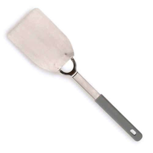 Thin flexible shop metal spatula