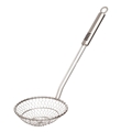 5-inch Stainless Strainer Spider with Stainless Handle