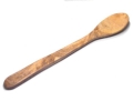 12" Olive Wood Serving Spoon