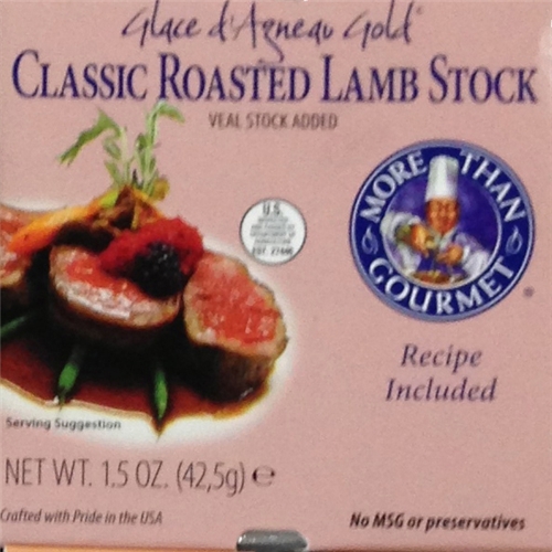 Lamb Stock - Glace d'Agneau Gold 1.5 ounces