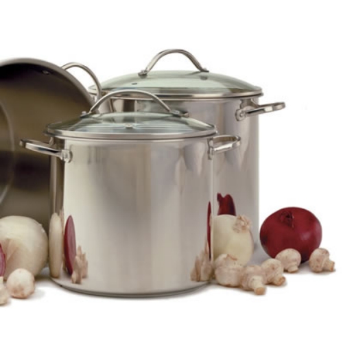 8 quart Stainless Stock Pot