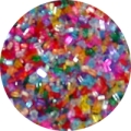 Sugar Crystals Multi-Colored