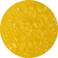 Sugar Crystals Yellow