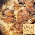 Sweet Potato-Chipotle Gratin