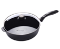 Swiss Diamond Saute 4.3 quart 11-inch Pan Nonstick