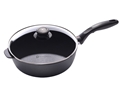 Swiss Diamond Saute 3.2 quart 9.5-inch Pan Nonstick 