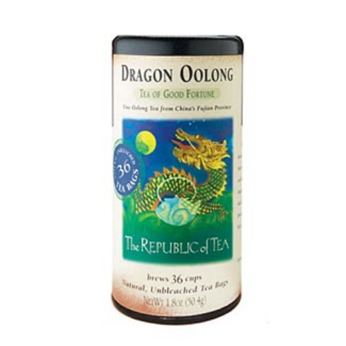 Dragon Oolong Tea Bags