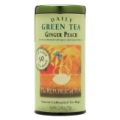 Ginger Peach Green Tea Bags