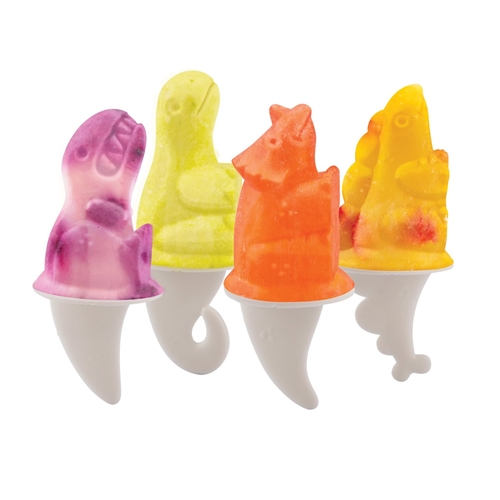 Ice Pop Molds - Dino