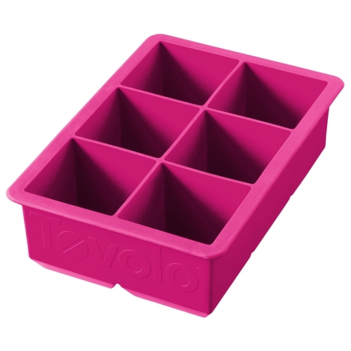 King Cube 2-inch Silicone Ice Cube Tray