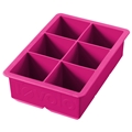 King Cube 2-inch Silicone Ice Cube Tray 