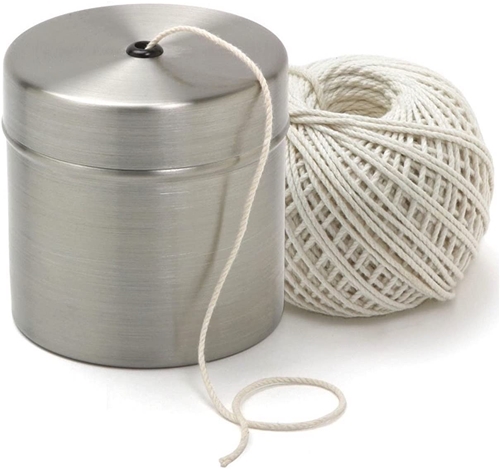 Cotton Twine with Stainless Steel Holder