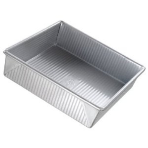 Usa Pan Cake Pan, Square, 8 Inch