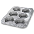 Mini Round Cake Pan by USA Pan - 6 wells