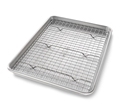 Jelly Roll Pan Set with Rack by USA Pan 