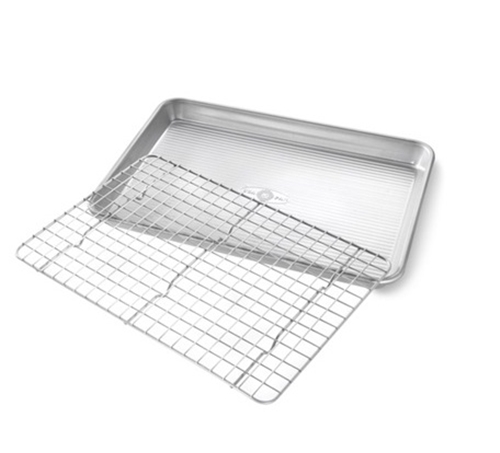 Stainless Quarter Sheet Pan