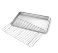 Quarter Sheet Pan Set with Rack by USA Pan