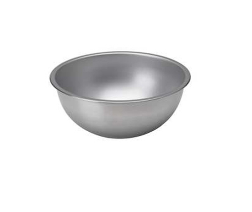 Excellante 16 quart mixing bowl, heavy duty, stainless steel, 22 gauge (0.8  mm), comes in each 