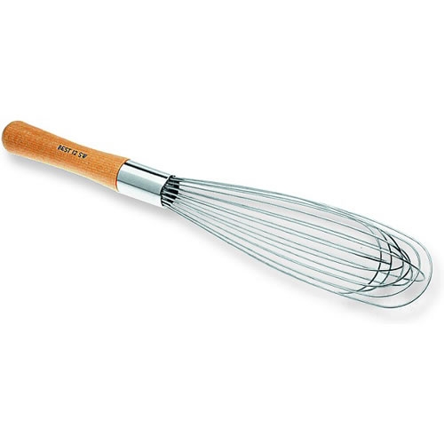 Sauce Whisk 14inch with Wood Handle