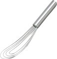 Flat Whisk 10-inch Stainless