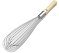 Sauce Whisk 14-inch with Wood Handle