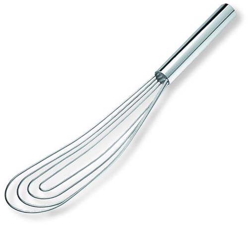 Flat Whisk 14-inch Stainless