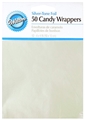 Foil Wrappers Silver