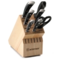 Classic Ikon 8 piece Knife Block Set