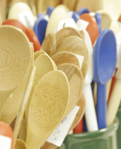 Wooden Spoons and Spatulas