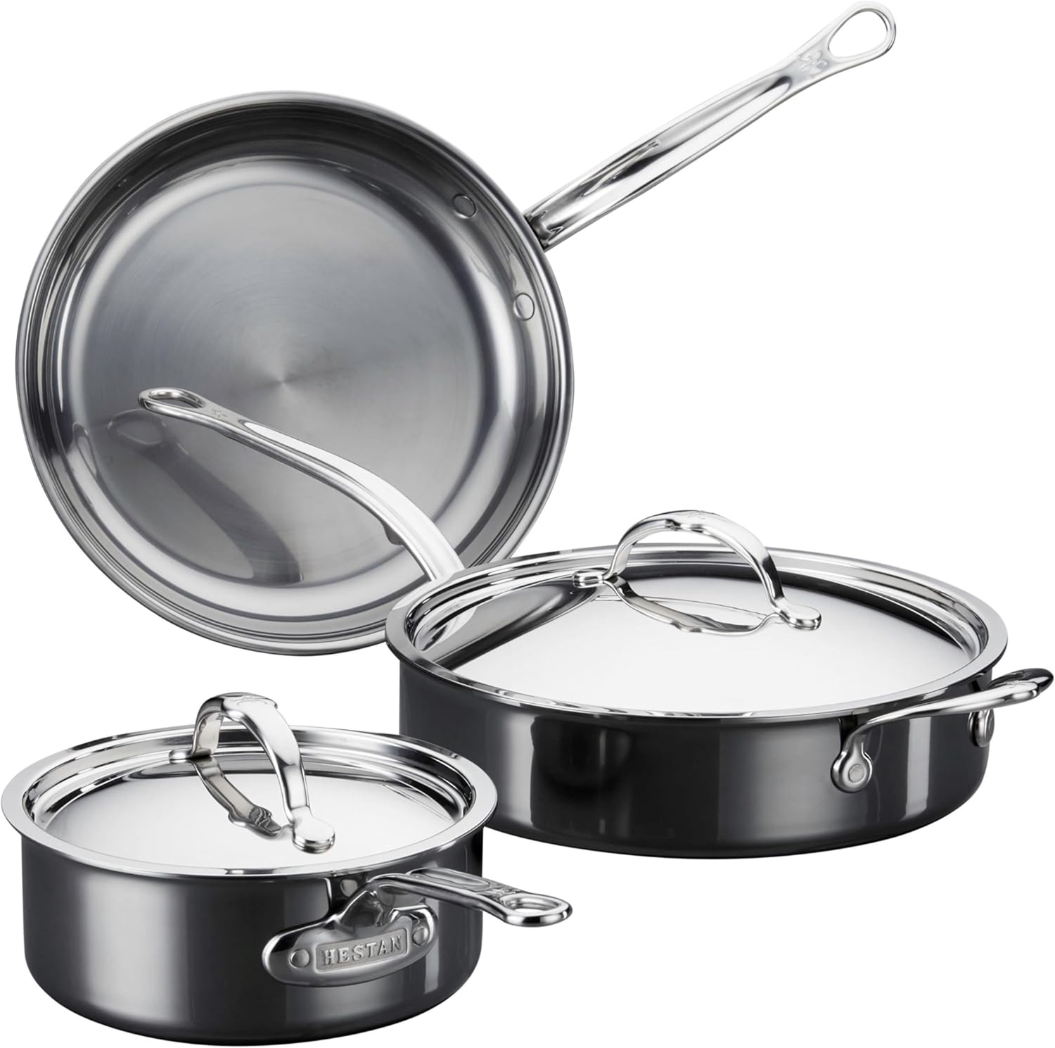 Hestan NanoBond Molecular Titanium Stainless Steel