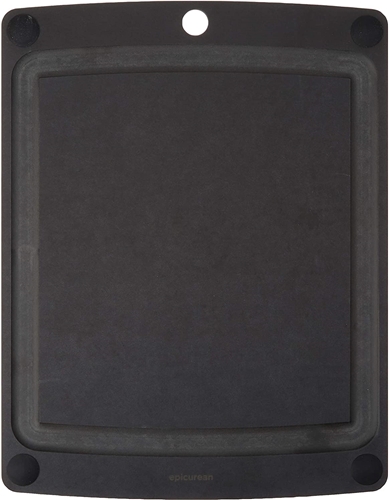 Epicurean All-in-One Slate Gray Cutting Board with Juice Groove 15 x 11