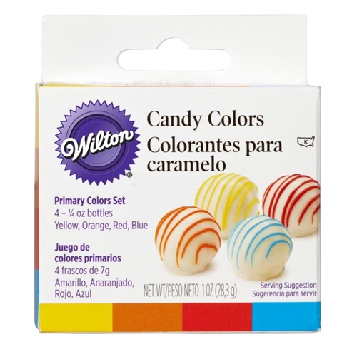 Food Coloring for White Chocolate/Candy Primary Colors