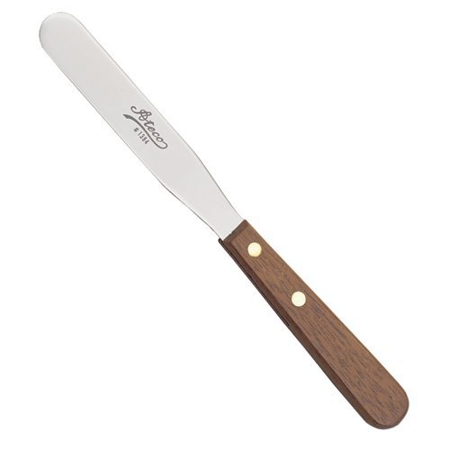 Icing Spatula with Wood Handle 4 inches