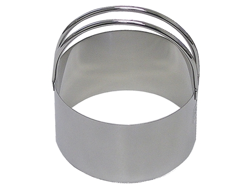 Stainless Straight-Edge Biscuit Cutter 2.75 inches