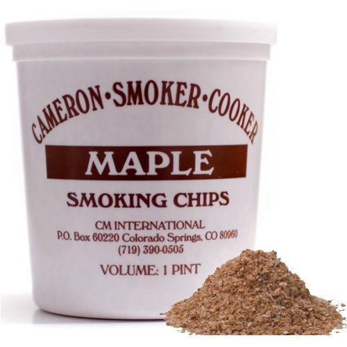 Smoking Fine Chips/Dust Maple Wood