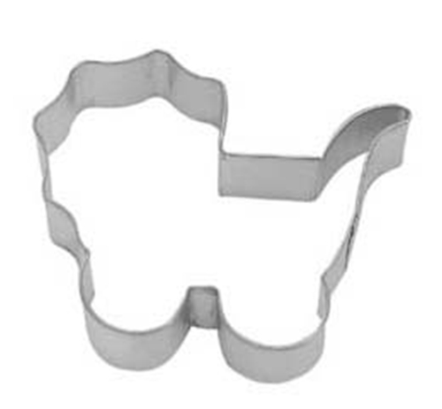 Baby Carriage Cookie Cutter