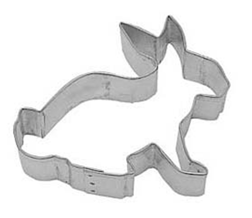 Bunny with Cottontail Cookie Cutter