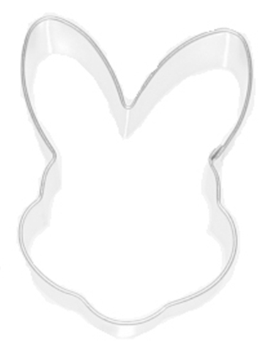 Bunny Face Cookie Cutter