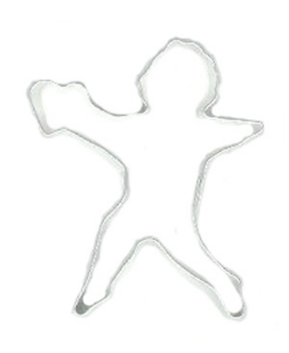 Cupid with Heart Cookie Cutter