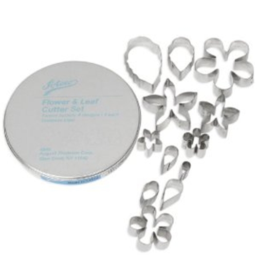 Cookie Cutter Set Flower and Leaf