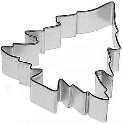 Christmas Tree Large Cookie Cutter