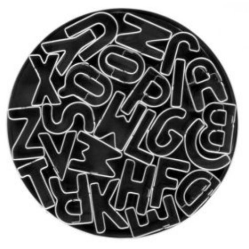 Cookie Cutter Set Alphabet 1-inch