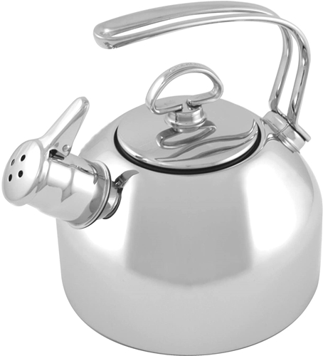 Chantal Classic Whistling Tea Kettle - Stainless