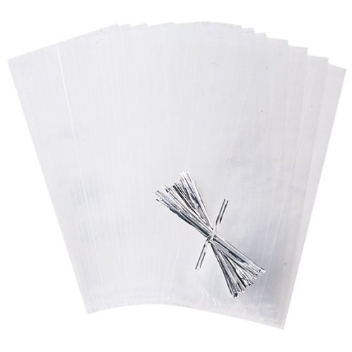 Clear Bags with Ties