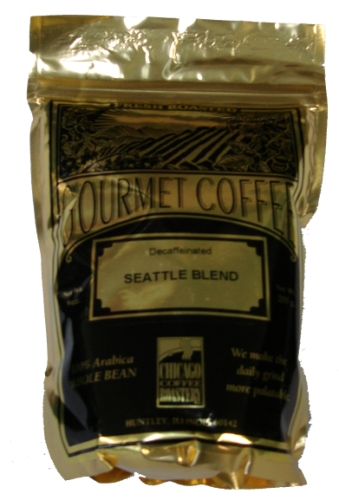 Chicago Coffee Seattle Blend Decaf 11 ounces
