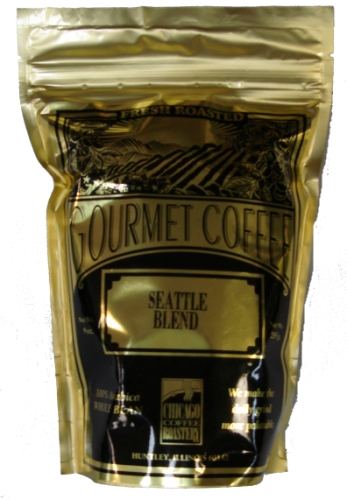 Chicago Coffee Seattle Blend 11 ounces