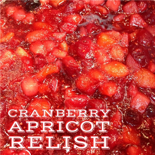 Cranberry-Apricot Relish