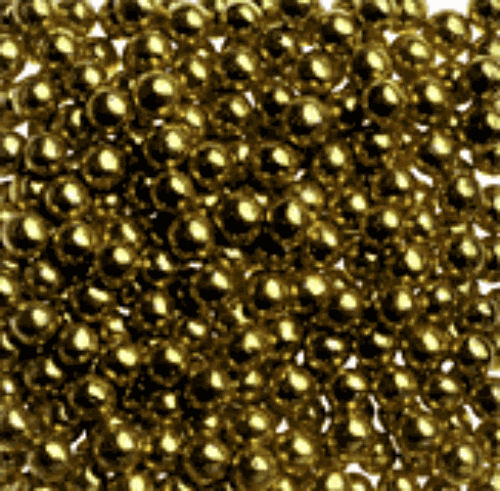 Dragees Gold 5 mm